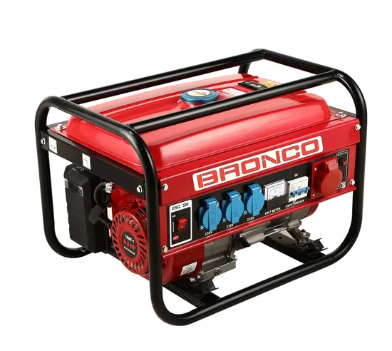 Bronco 3kw Portbale Gasoline Electric Generator Top Quality